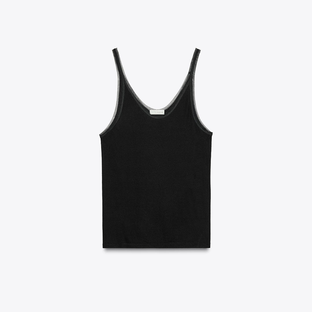 Moudda ZARA - T-Shirt - Bretelles & Détail Tulle - Tunisie 1