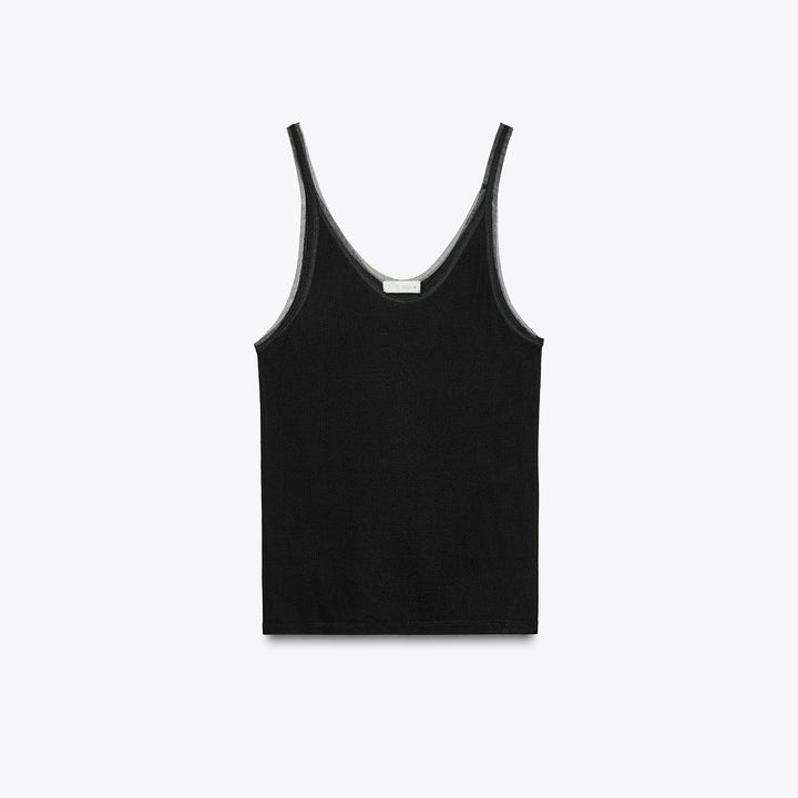 Moudda ZARA - T-Shirt - Bretelles & Détail Tulle - Tunisie 1