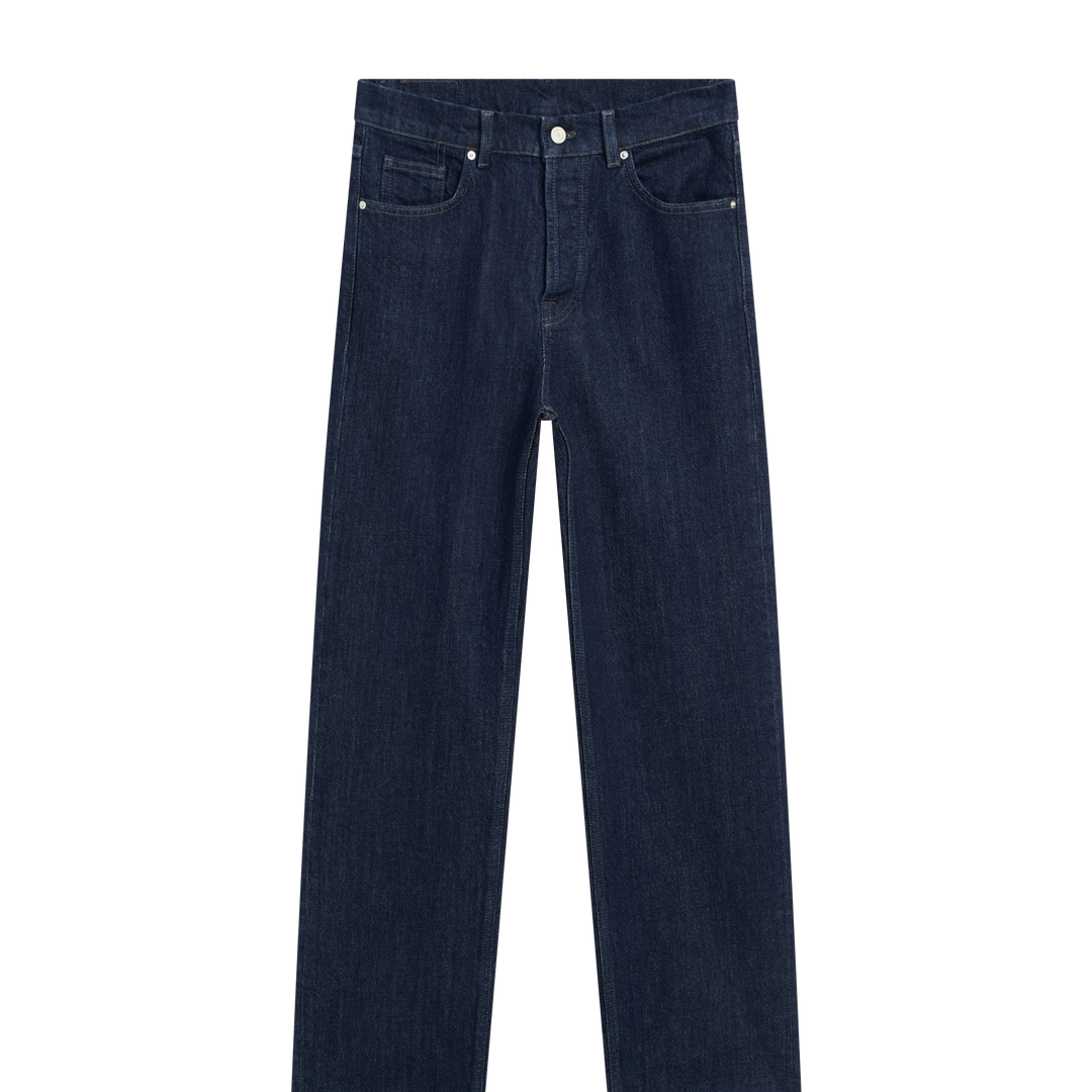 Moudda Massimo Dutti - Jean taille mi-haute droit confort longueur cheville - Tunisie 1