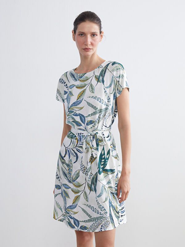 Moudda LC Waikiki - Robe manches courtes en tissu - Tunisie 2