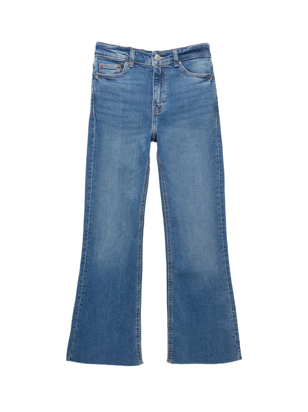 Moudda PULL & BEAR - Pantalon Kick Flare - Taille Moyenne - Tunisie 1