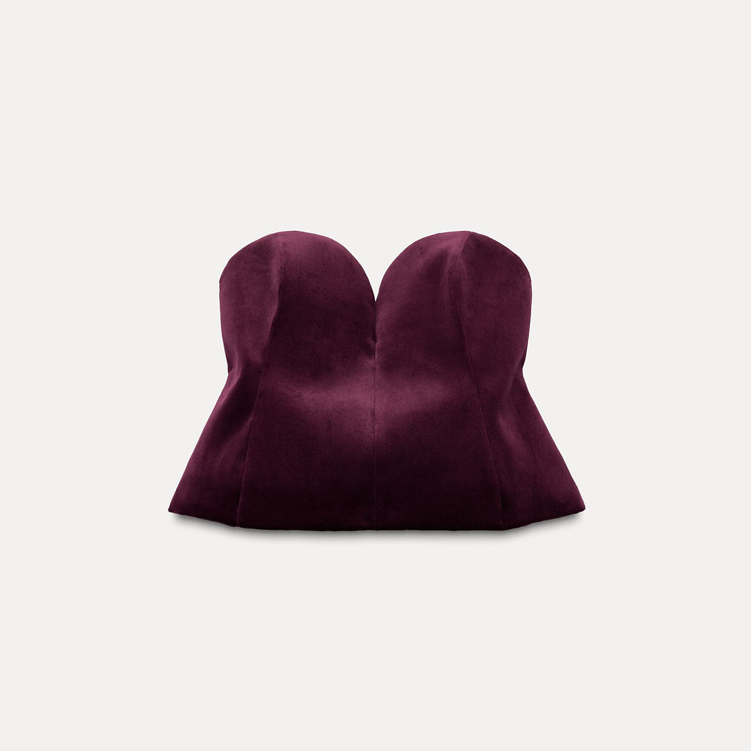 Moudda ZARA - Corset velours - Tunisie 1