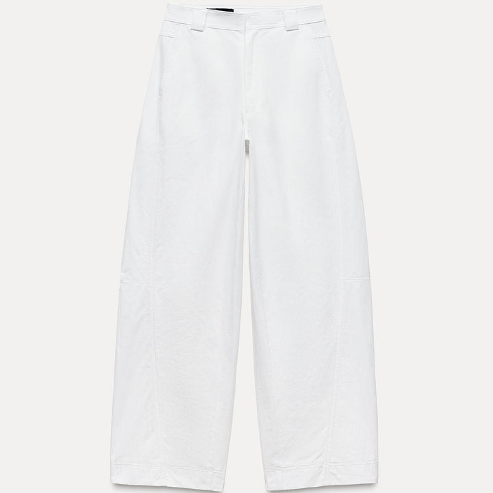 Moudda ZARA - Pantalon fluide tonneau - Tunisie 2