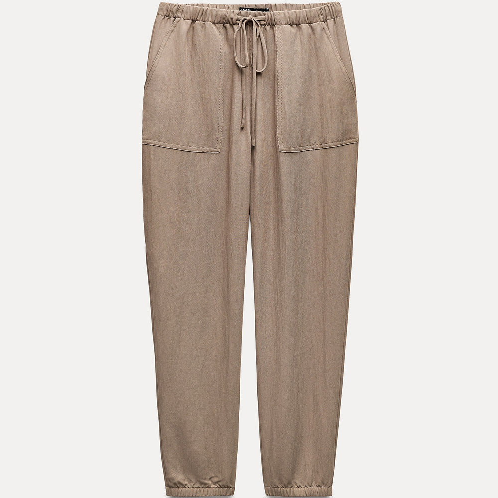 Moudda ZARA - Pantalon jogging fluide - Tunisie 2