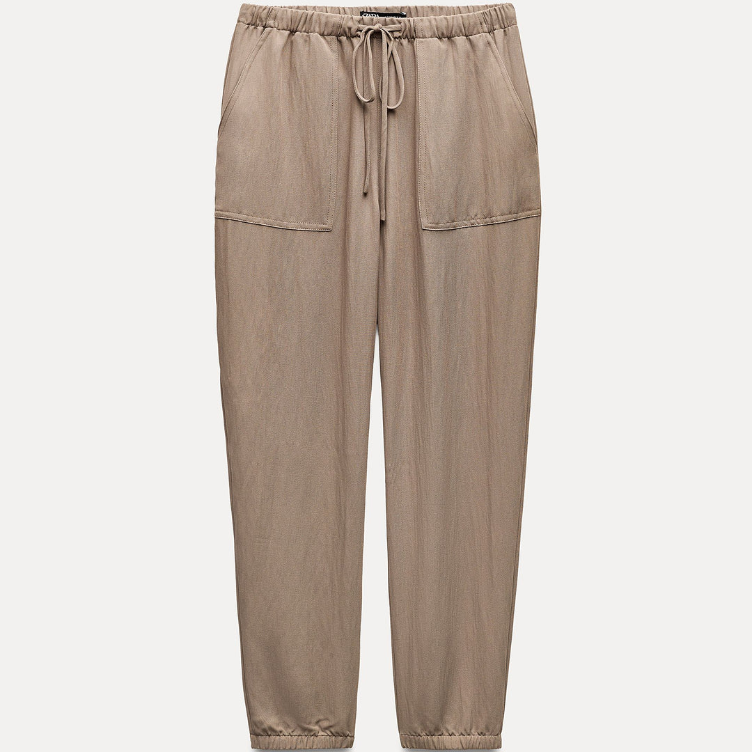 Moudda ZARA - Pantalon jogging fluide - Tunisie 2