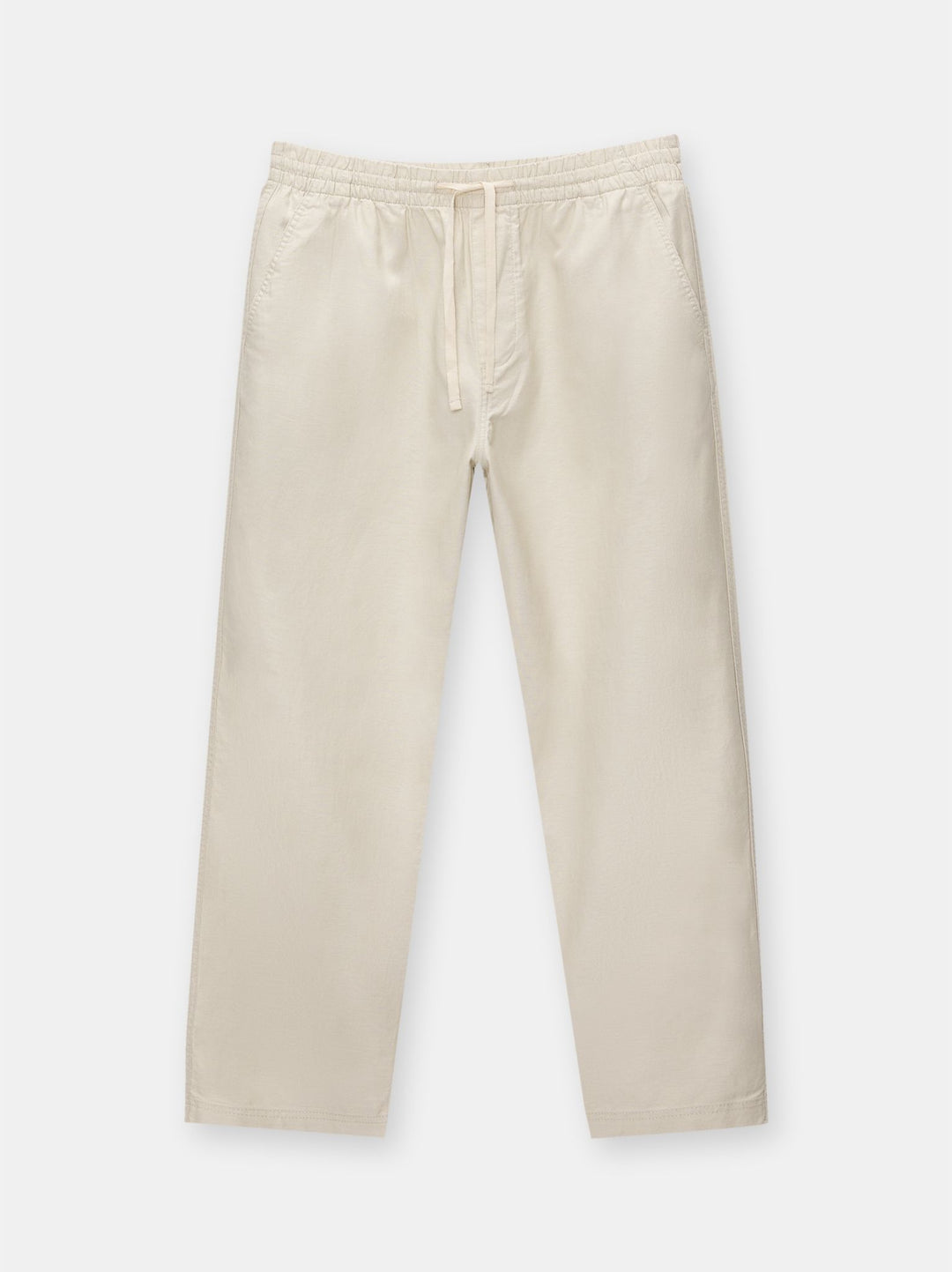 Moudda PULL & BEAR - Pantalon Jogger Lin sans Revers - Tunisie 2