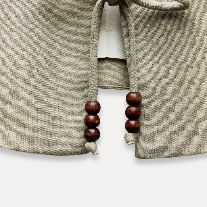 Moudda ZARA - Ensemble gilet orné de perles - Tunisie 3