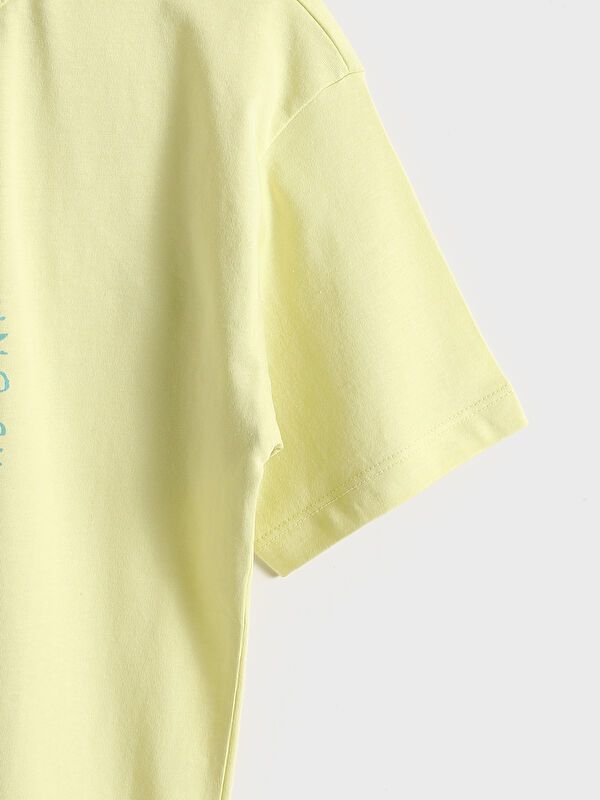 Moudda LC Waikiki - T-shirt manches courtes en jersey pour Garçon - Tunisie 3