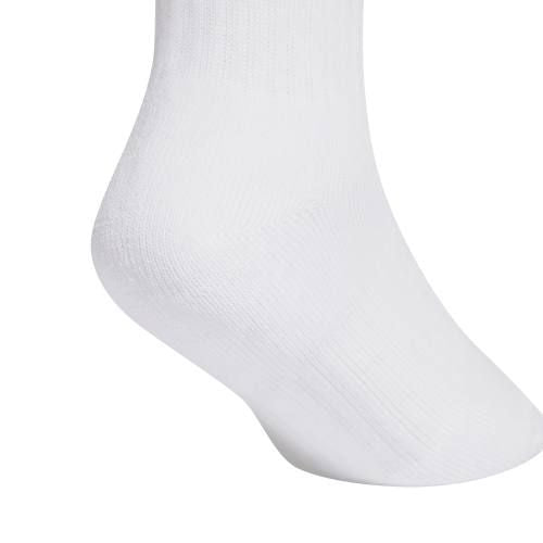 Moudda Adidas - Lot de 3 paires de chaussettes mi-mollet rembourrées 3 bandes Enfants - Tunisie 4