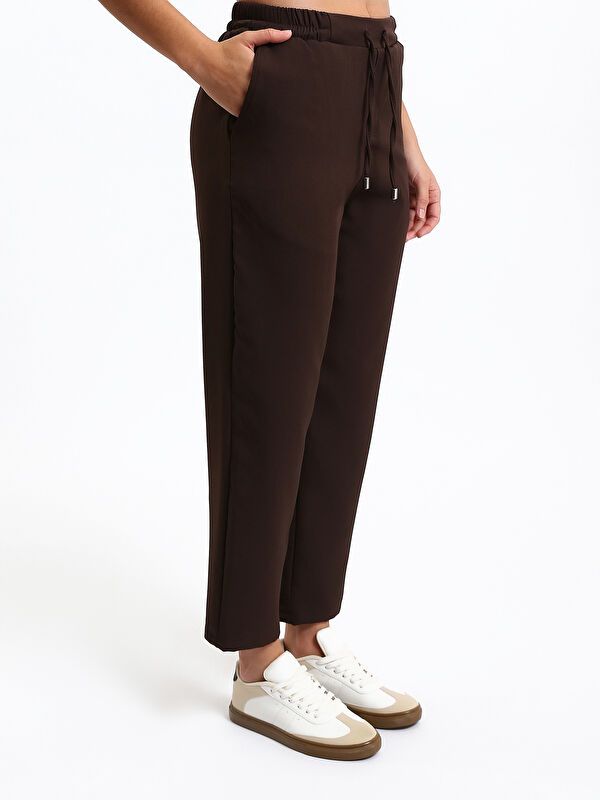 Moudda LC Waikiki - pantalon tissé moyen pour Femmes - Tunisie 4