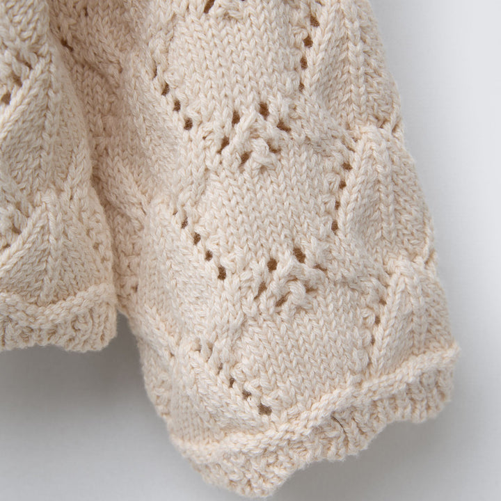 Moudda ZARA - Pull Enfant - Twinset Coton & Fleurs - Tunisie 4