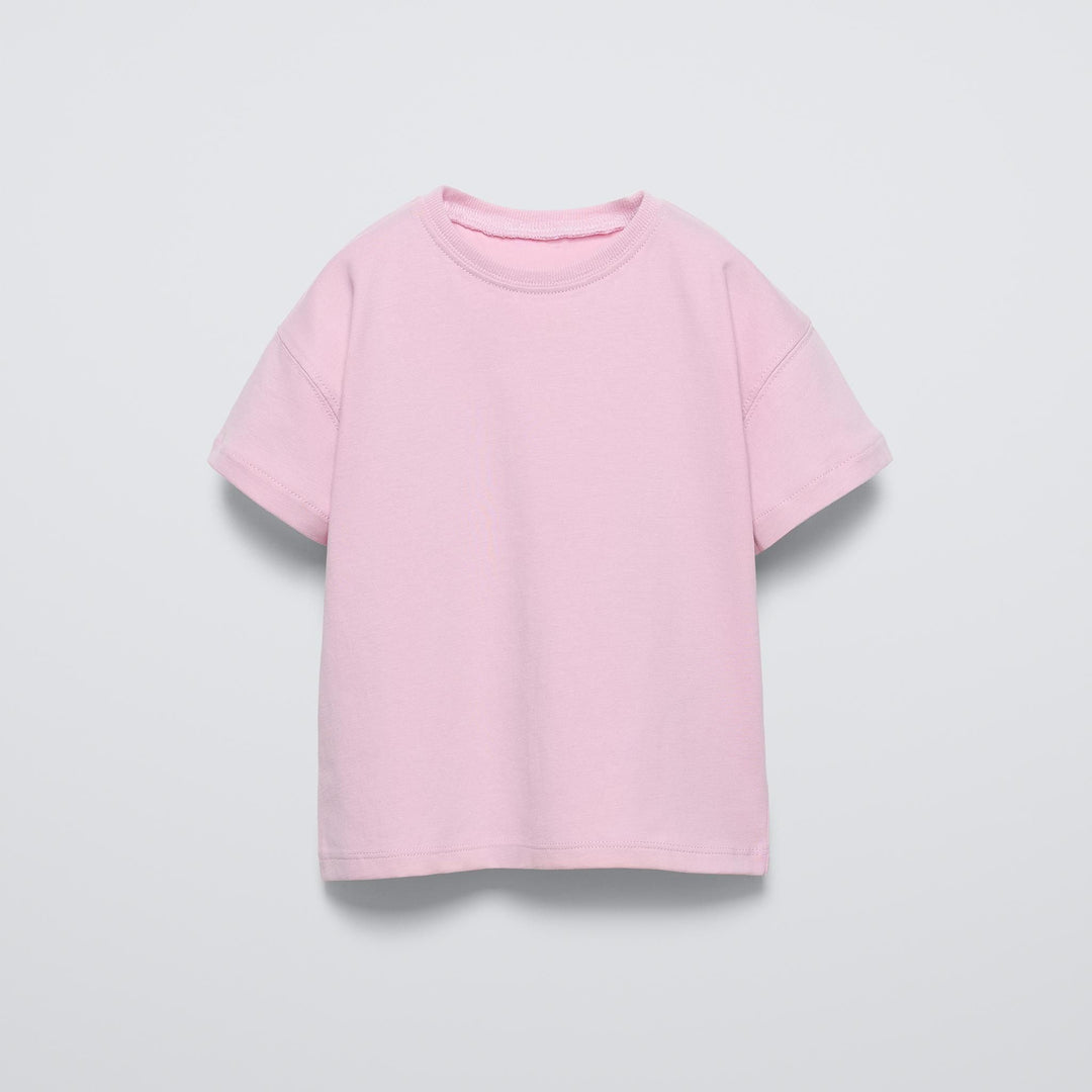 Moudda ZARA - T-shirt manches courtes basique étiquette édition tropicale en ligne - Tunisie 1