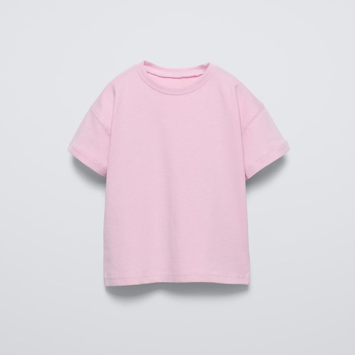 Moudda ZARA - T-shirt manches courtes basique étiquette édition tropicale en ligne - Tunisie 1