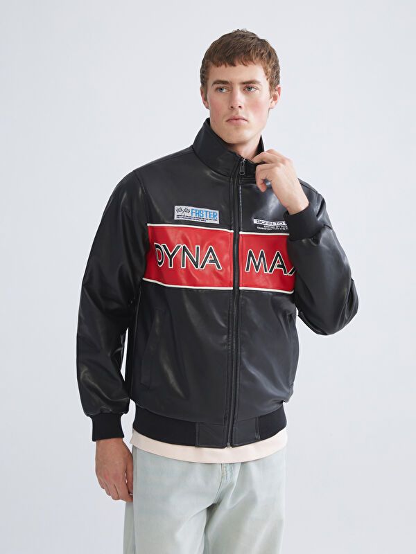 Moudda LC Waikiki - Manteau en cuir PU lourd pour Hommes - Tunisie 1