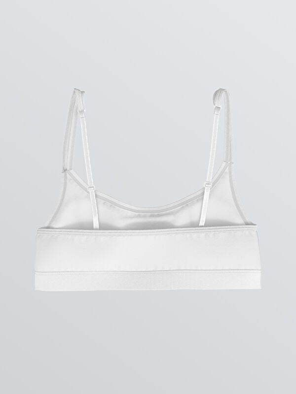 Moudda LC Waikiki - Bustier jersey Fille Buxe blanc - Tunisie 2