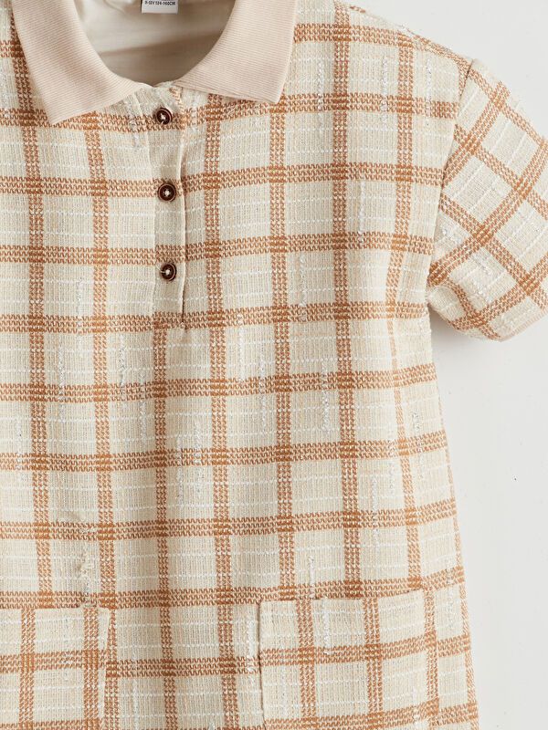 Moudda LC Waikiki - Robe manches courtes en tissu pour Fille - Tunisie 3