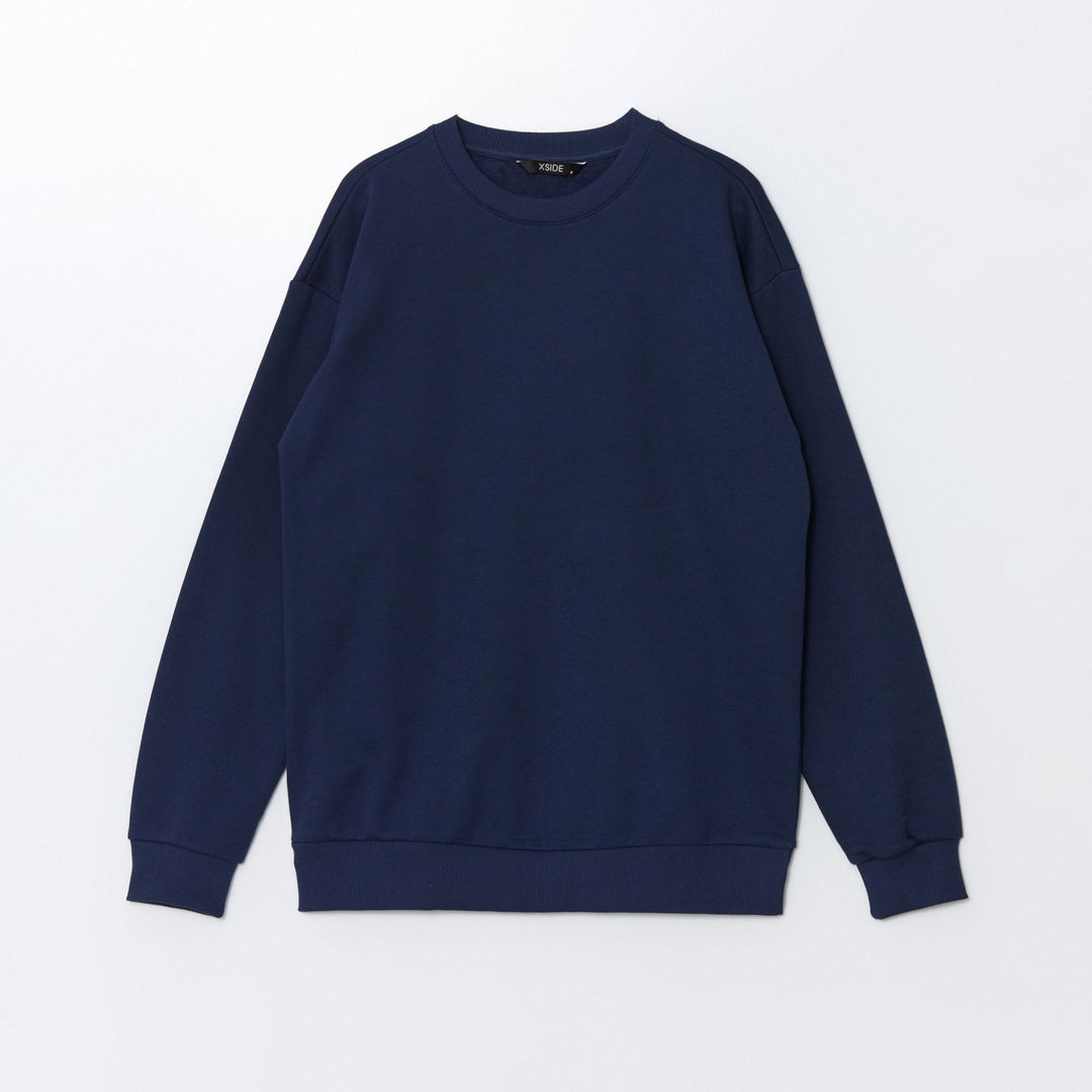 Moudda LC Waikiki - Sweatshirt en jersey Homme Indigo - Tunisie 1