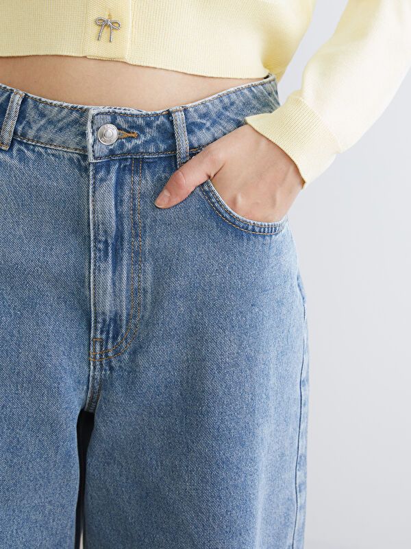 Moudda LC Waikiki - Pantalon en jean pour Femme - Tunisie 3