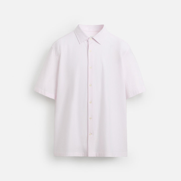 Moudda ZARA - Chemise Manches Courtes - Coton Doux & Lin - Tunisie 1