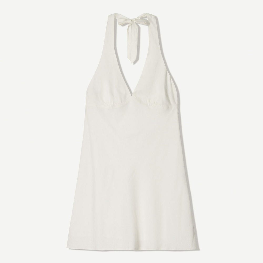 Moudda BERSHKA - Robe Mini Halter - Lin - Tunisie 2