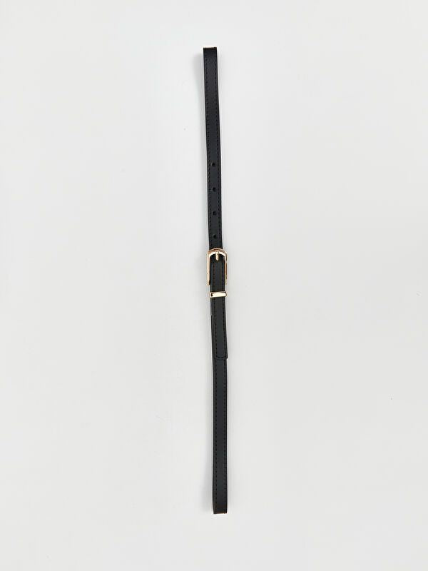 Moudda LC Waikiki - Ceintures et bretelles Femme Bordeaux - Tunisie 2