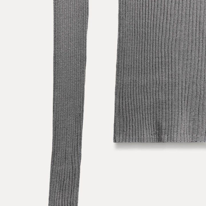 Moudda ZARA - Top en Maille Côtelée - Tunisie 3