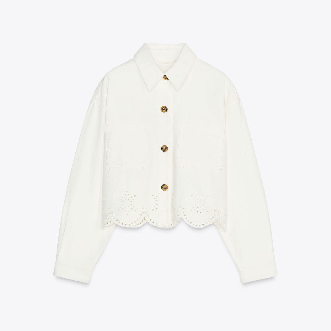 Moudda ZARA - Veste - Poches & Broderie - Tunisie 1