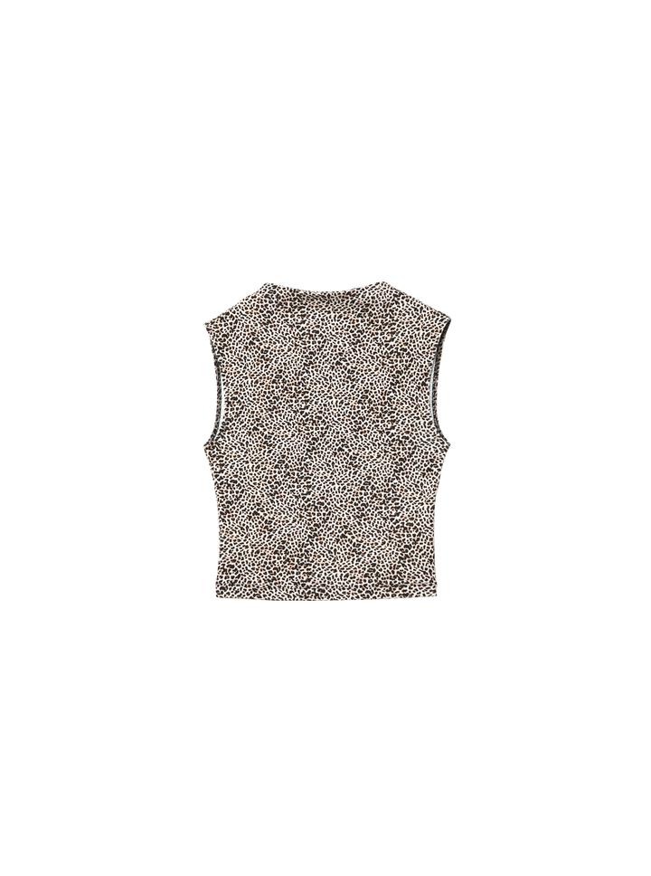 Moudda STRADIVARIUS - T-Shirt Regular Mini Encolure S/M Imprimé Allover - Tunisie 4