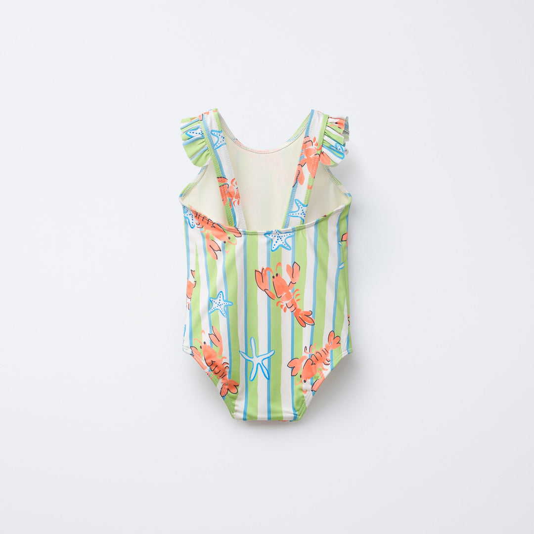Moudda ZARA - Maillot Enfant - AOP Rayures et Lacets - Tunisie 2