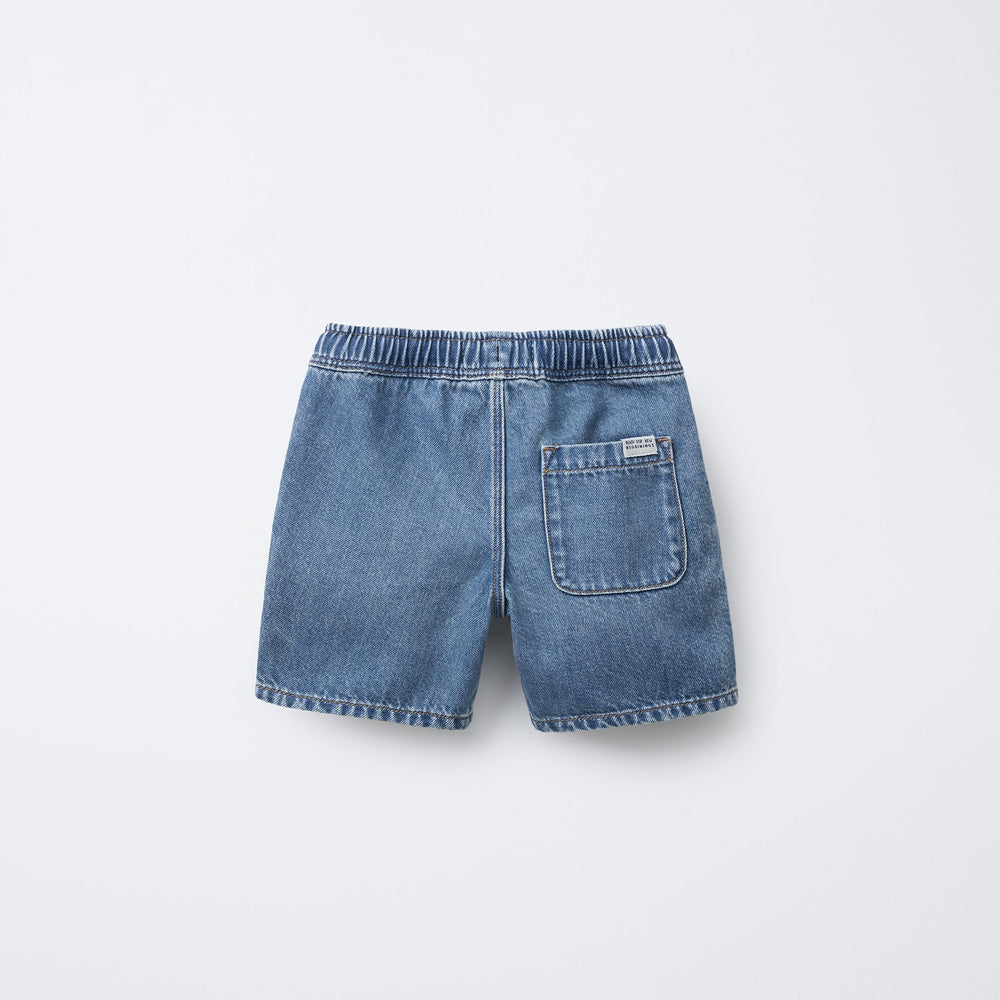 Moudda ZARA - Bermuda Denim Enfant - Élastiques & Cordon - Tunisie 2