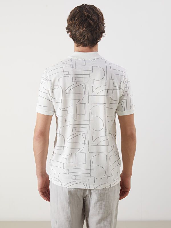 Moudda LC Waikiki - T-shirt imprimé manches courtes en jersey pour Homme - Tunisie 4