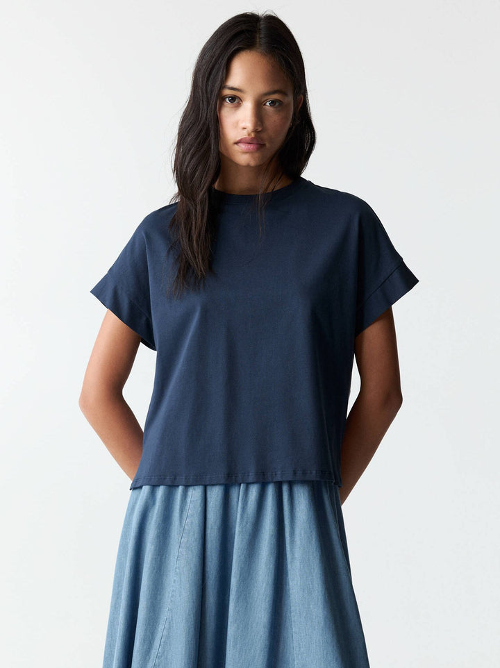Moudda PULL & BEAR - T-Shirt - Bi-matière & Manches Courtes (Ramadan) - Tunisie 2