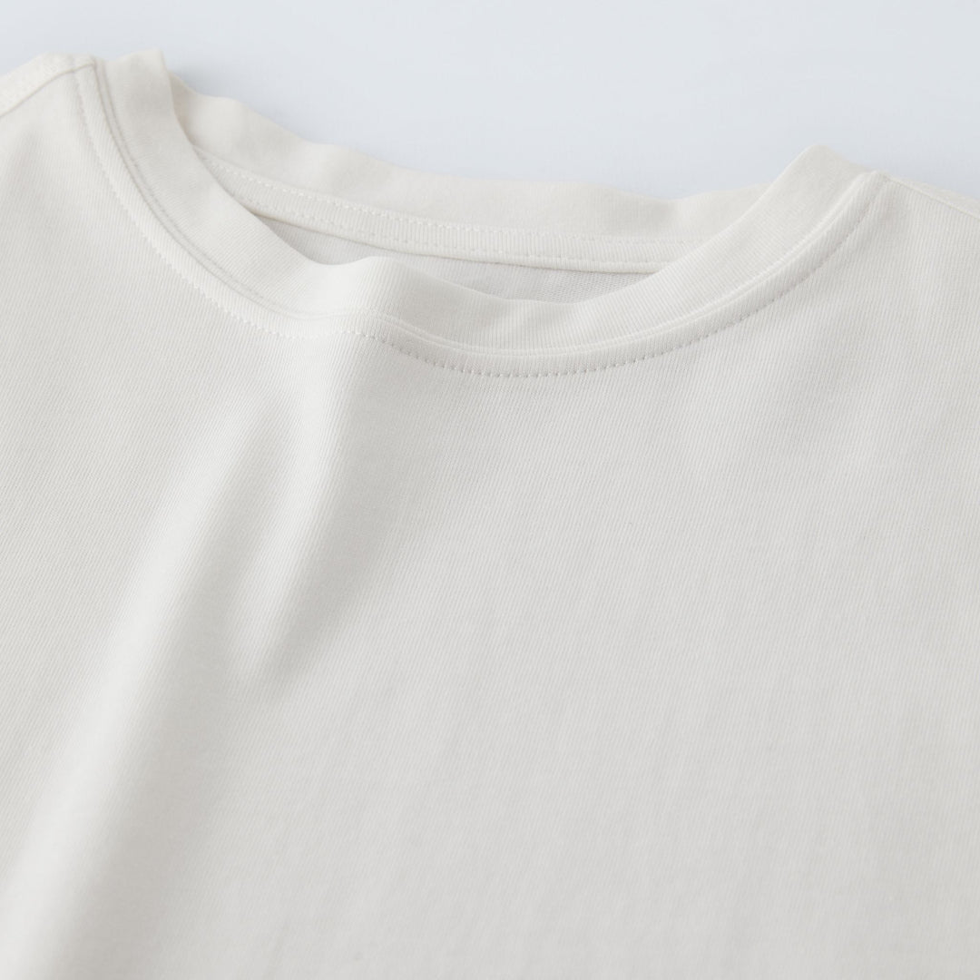 Moudda ZARA - T-shirt Fille Manches Courtes Uni - Tunisie 3