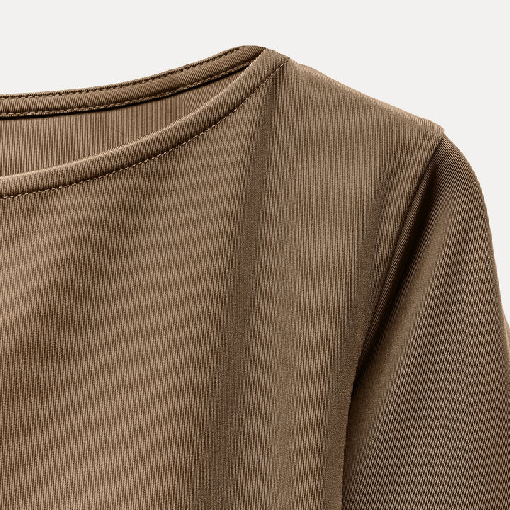 Moudda ZARA - T-shirt en polyamide, col bateau, coupe homme - Tunisie 3