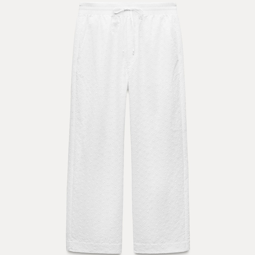 Moudda ZARA - Pantalon Schiffli - Tunisie 1
