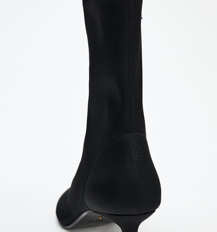 Moudda ZARA - Bottine talon extensible bout rond - Tunisie 3
