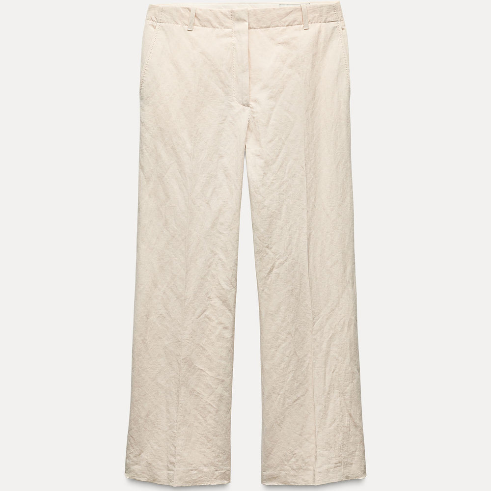 Moudda ZARA - Combinaison 550 pantalon pli creux fil métallique - Tunisie 2