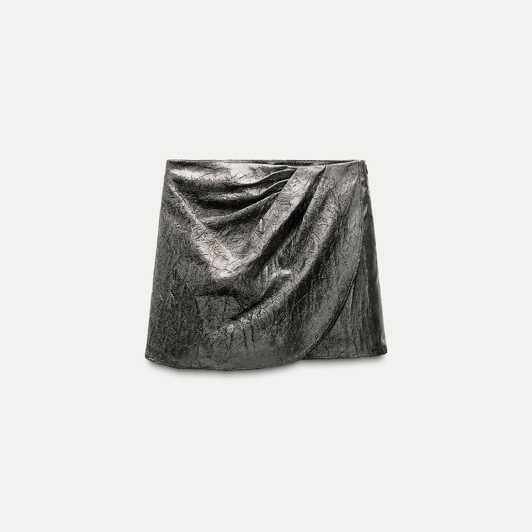 Moudda ZARA - Jupe-pantalon drapée imprimée - Tunisie 1