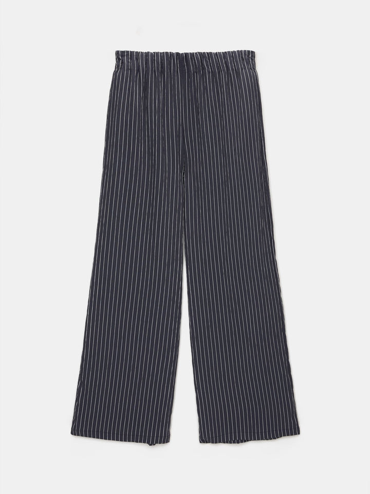 Moudda PULL & BEAR - Pantalon Jogger Surpiqûres Rayures - Tunisie 1