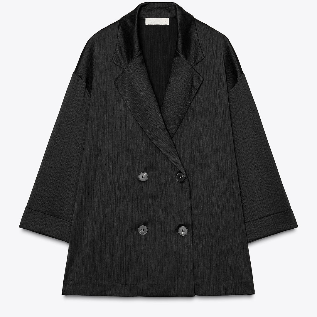 Moudda ZARA - Ensemble Blazer - Froissé - Tunisie 1