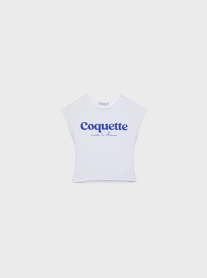 Moudda STRADIVARIUS - T-Shirt Coquette Collection France+Calor - Tunisie 3