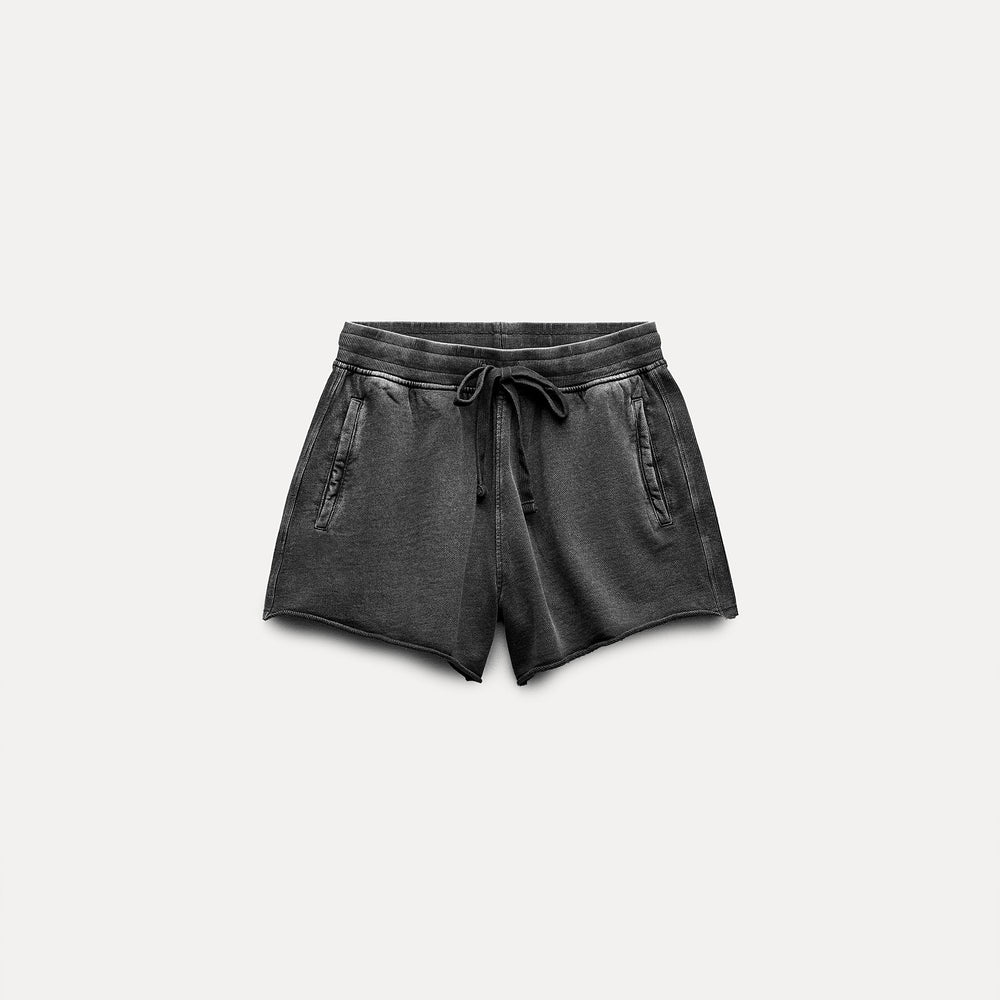 Moudda ZARA - Short en éponge, finitions brut de coupe - Tunisie 2