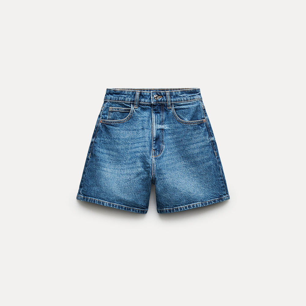 Moudda ZARA - Short Mom Fit authentique - Tunisie 2