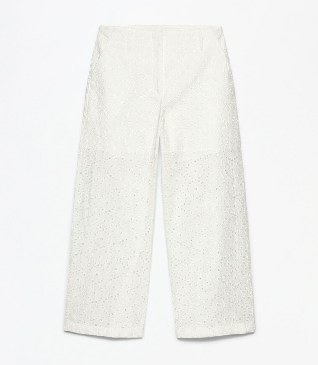 Moudda Lefties - Pantalon Culotte Schiffli - Collection Blanche - Tunisie 1