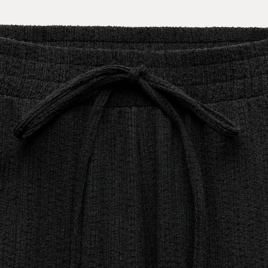 Moudda ZARA - Pantalon Droit Texturé Gratté - Tunisie 3
