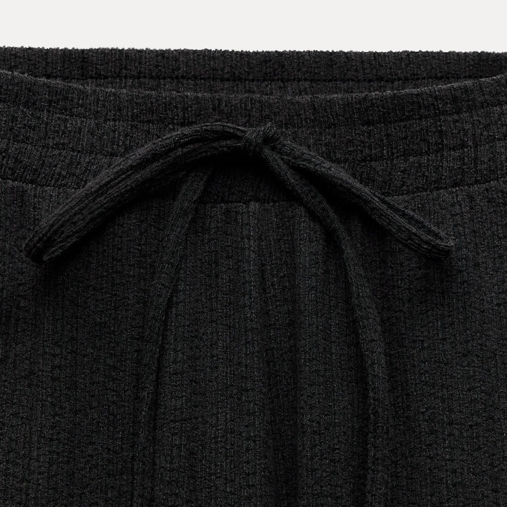 Moudda ZARA - Pantalon Droit Texturé Gratté - Tunisie 3