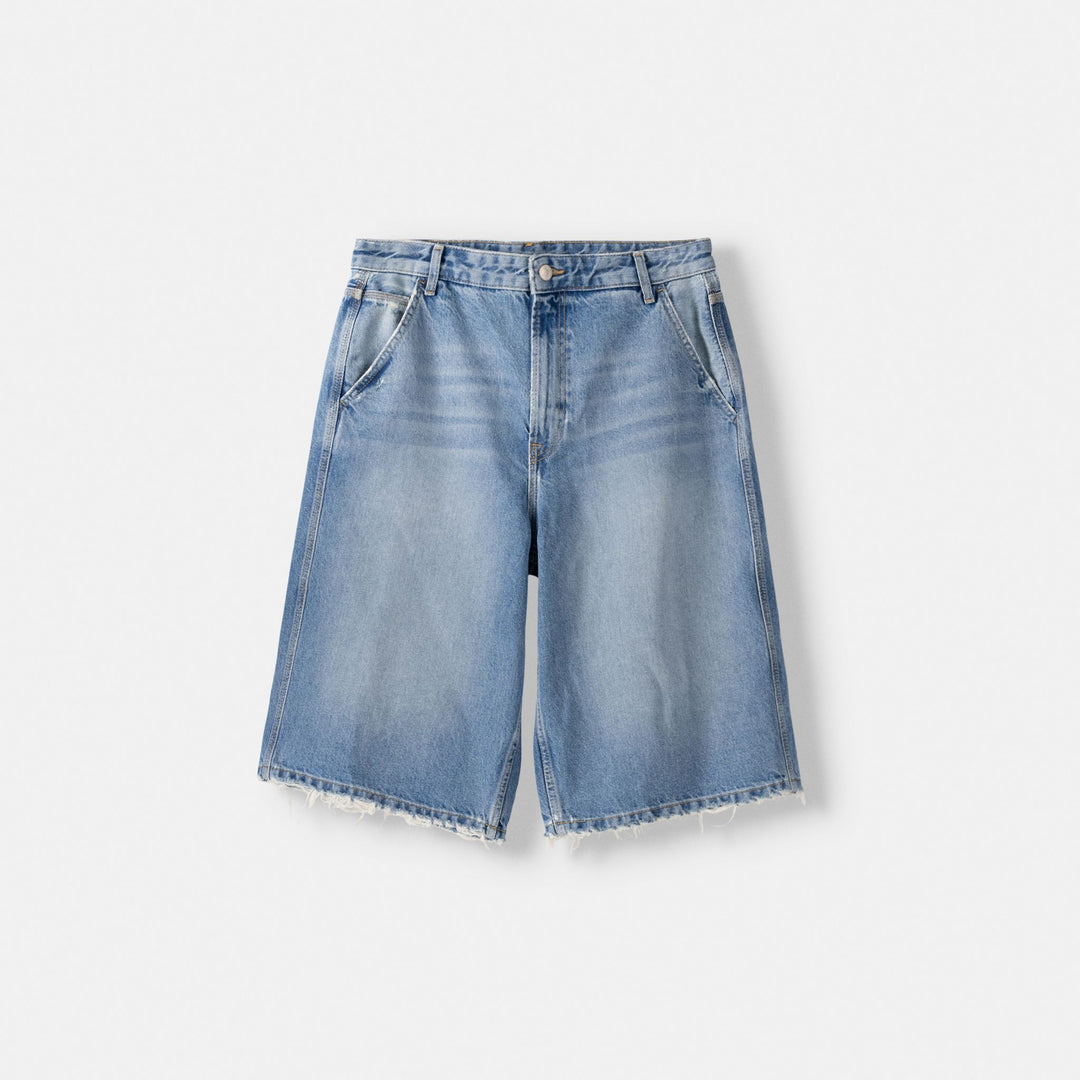 Moudda BERSHKA - Short en jean coupe skater - Tunisie 1