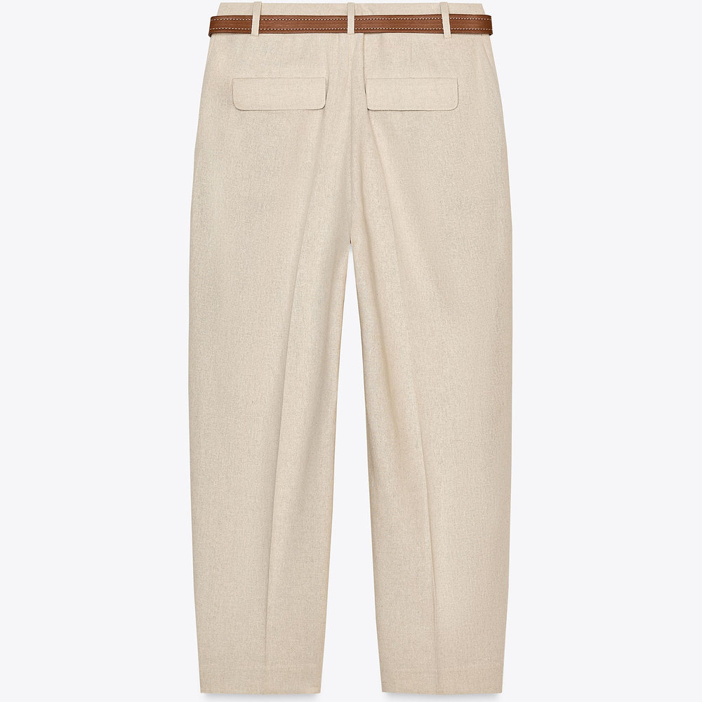 Moudda ZARA - Pantalon Lin - Plis & Ceinture - Tunisie 2