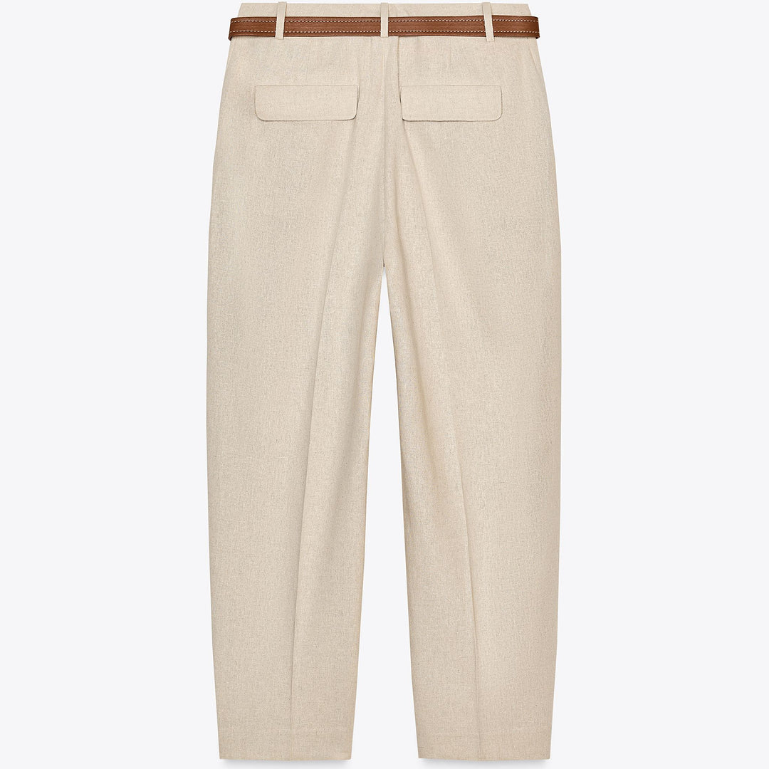 Moudda ZARA - Pantalon Lin - Plis & Ceinture - Tunisie 2