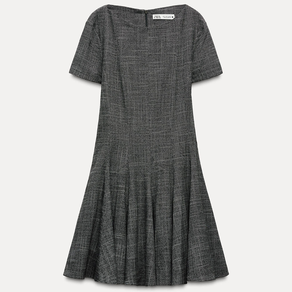 Moudda ZARA - Robe mélangée godets - Tunisie 2